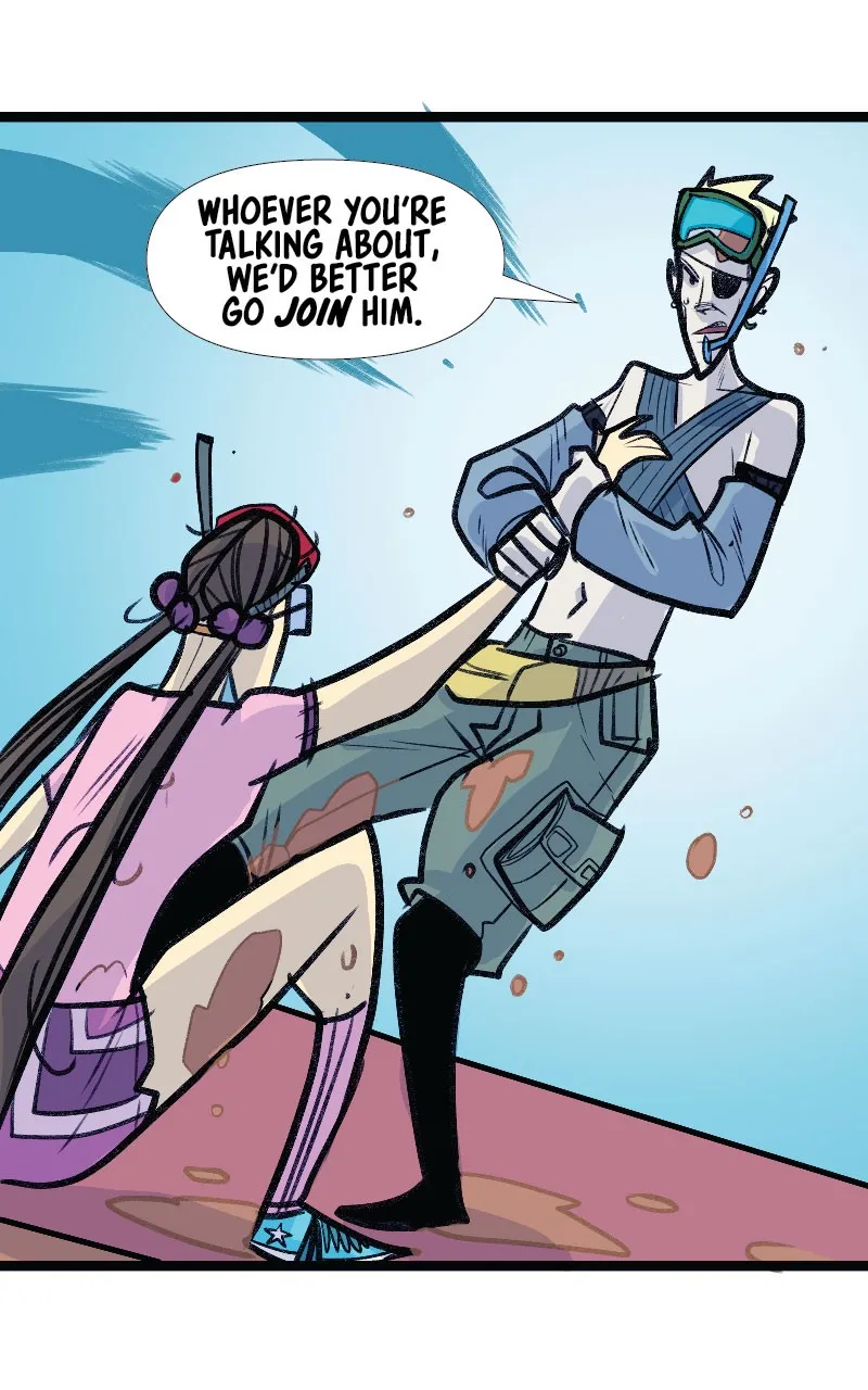 Eat Fighter Chapter 11 page 47 - 