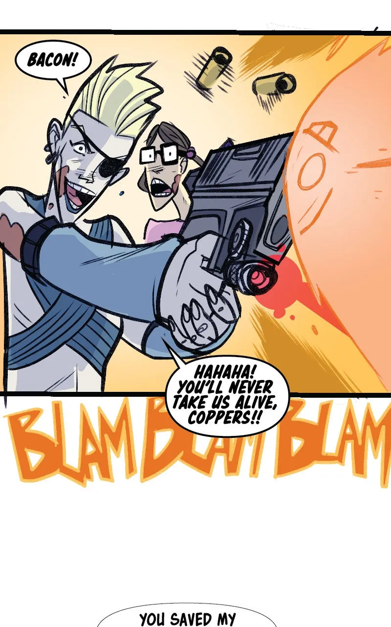 Eat Fighter Chapter 11 page 51 - 