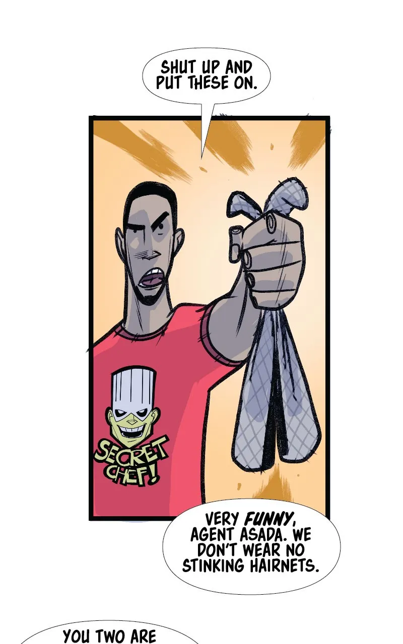 Eat Fighter Chapter 11 page 8 - 