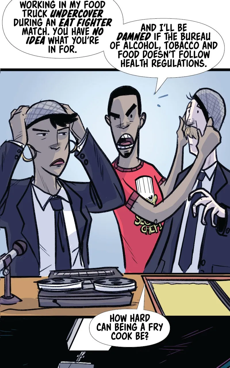 Eat Fighter Chapter 11 page 9 - 