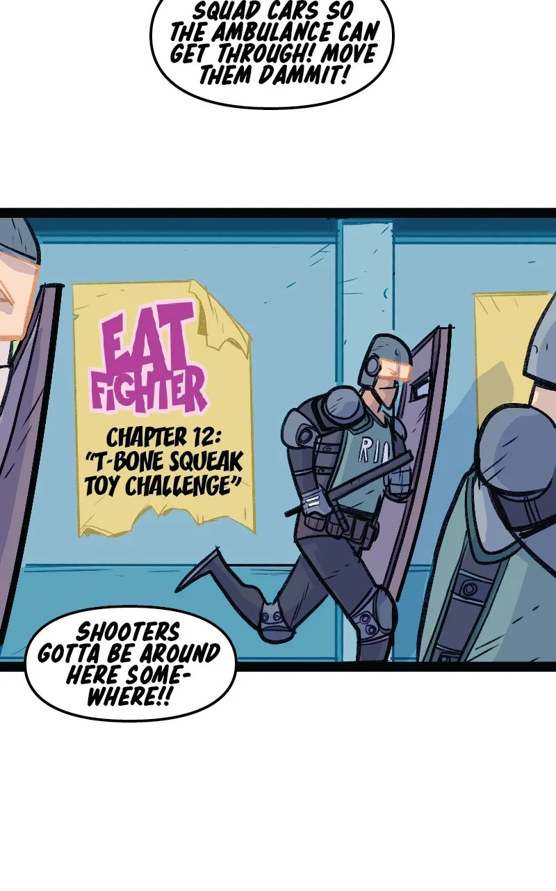 Eat Fighter Chapter 12 page 2 - 