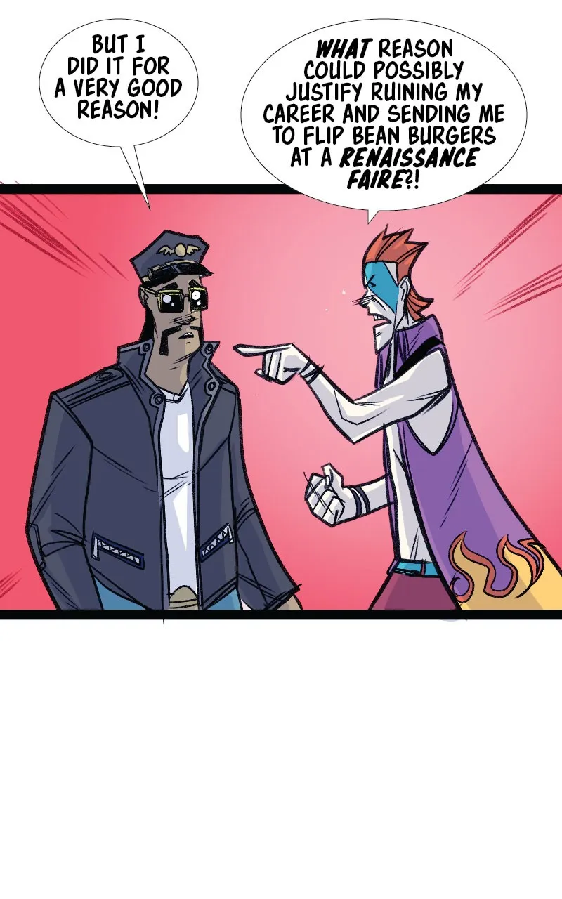 Eat Fighter Chapter 12 page 11 - 