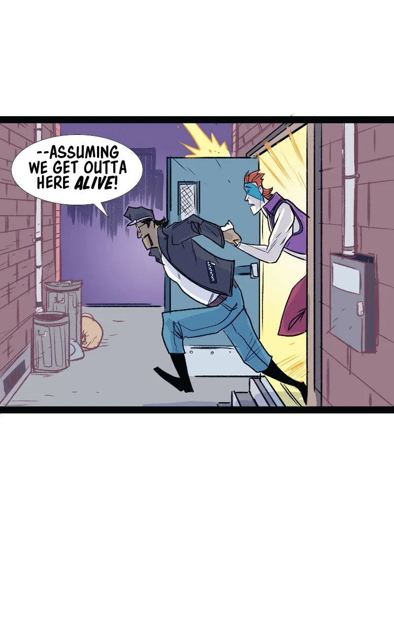 Eat Fighter Chapter 12 page 16 - 
