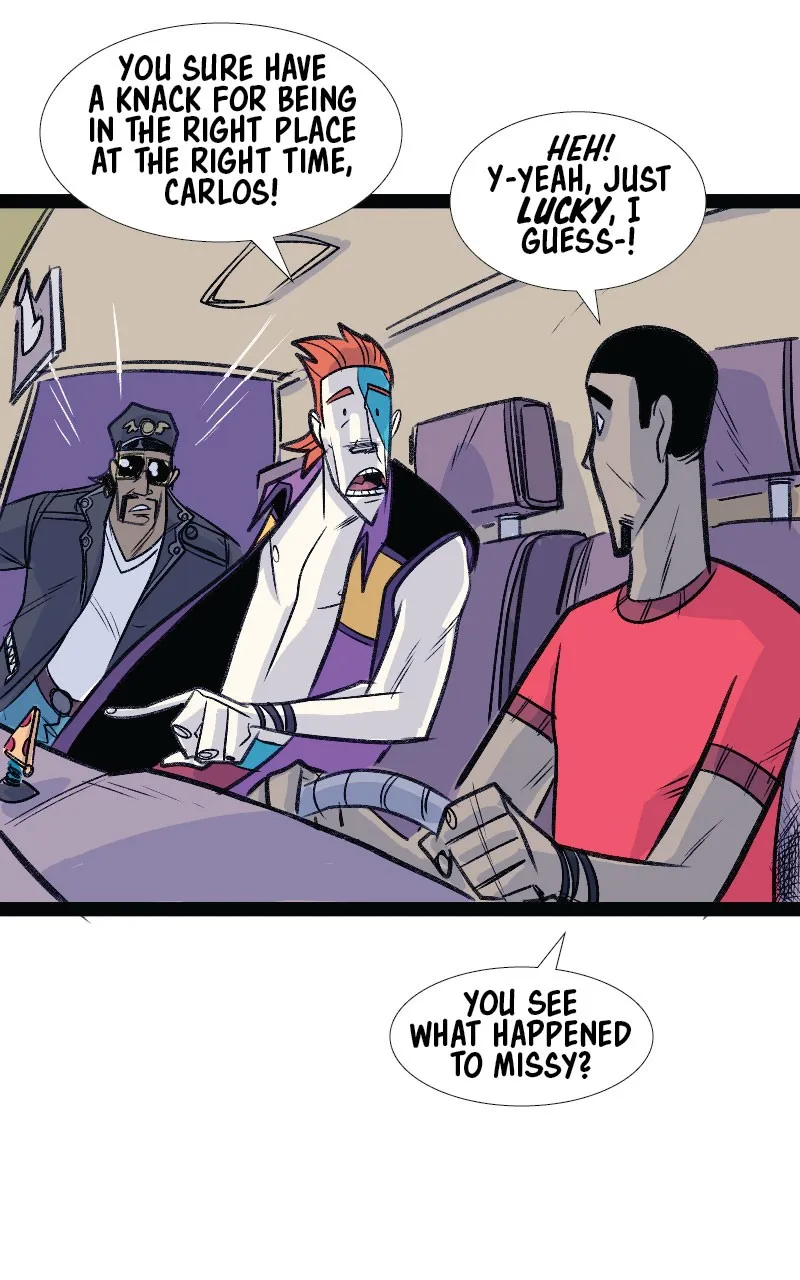 Eat Fighter Chapter 12 page 18 - 