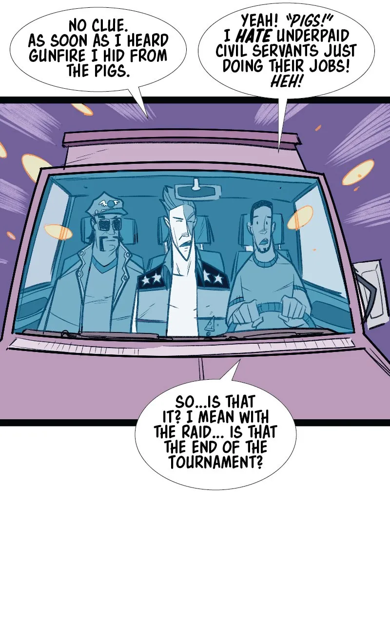 Eat Fighter Chapter 12 page 19 - 