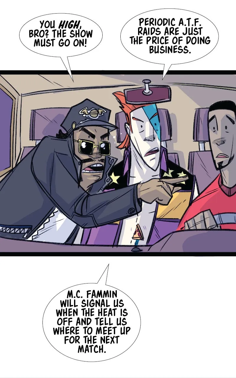 Eat Fighter Chapter 12 page 20 - 