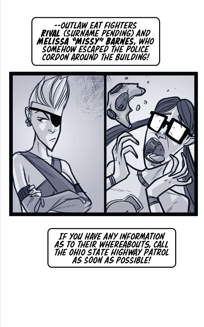 Eat Fighter Chapter 12 page 27 - 