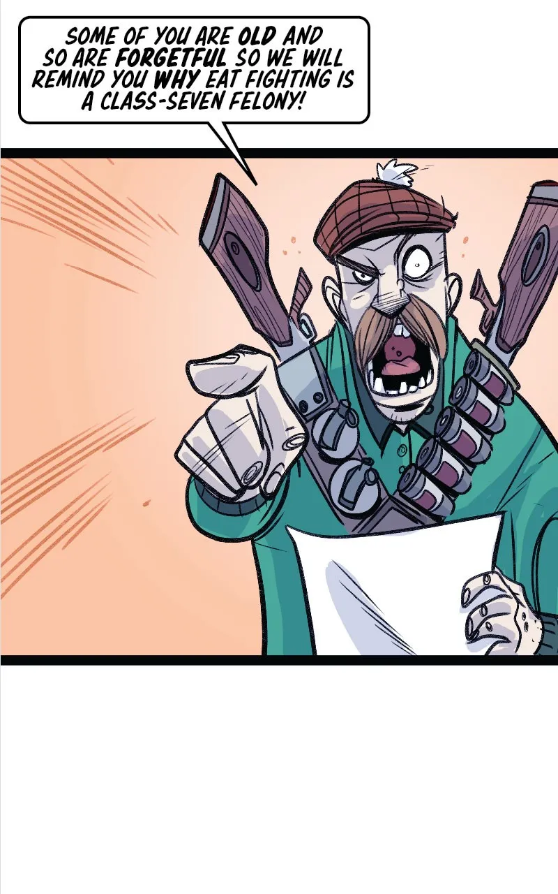 Eat Fighter Chapter 12 page 28 - 