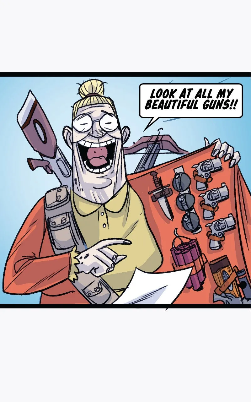 Eat Fighter Chapter 12 page 40 - 