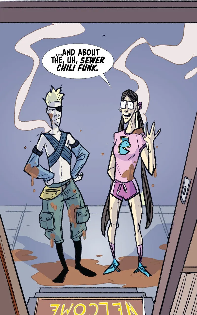 Eat Fighter Chapter 12 page 44 - 