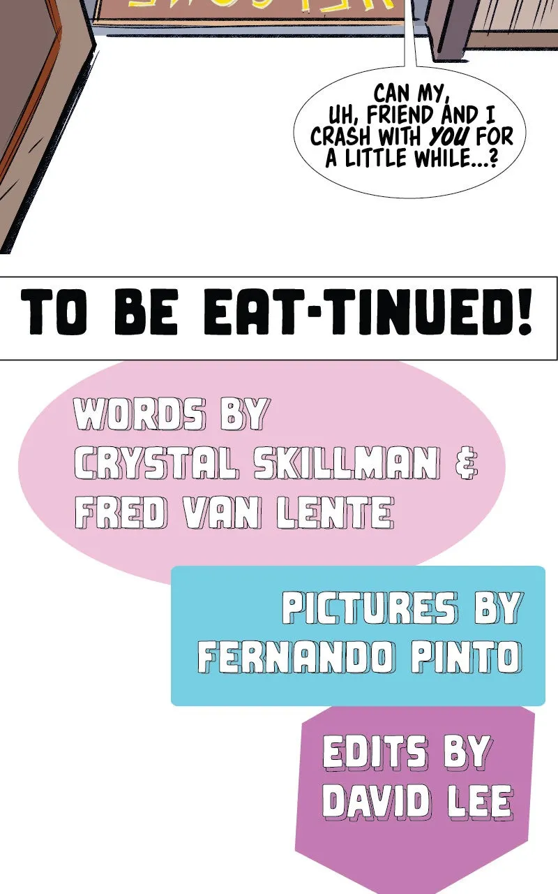 Eat Fighter Chapter 12 page 45 - 