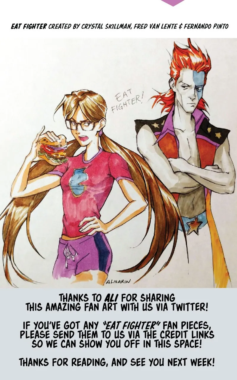 Eat Fighter Chapter 12 page 46 - 
