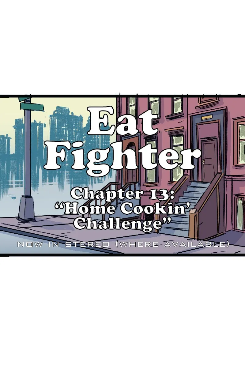 Eat Fighter Chapter 13 page 1 - 