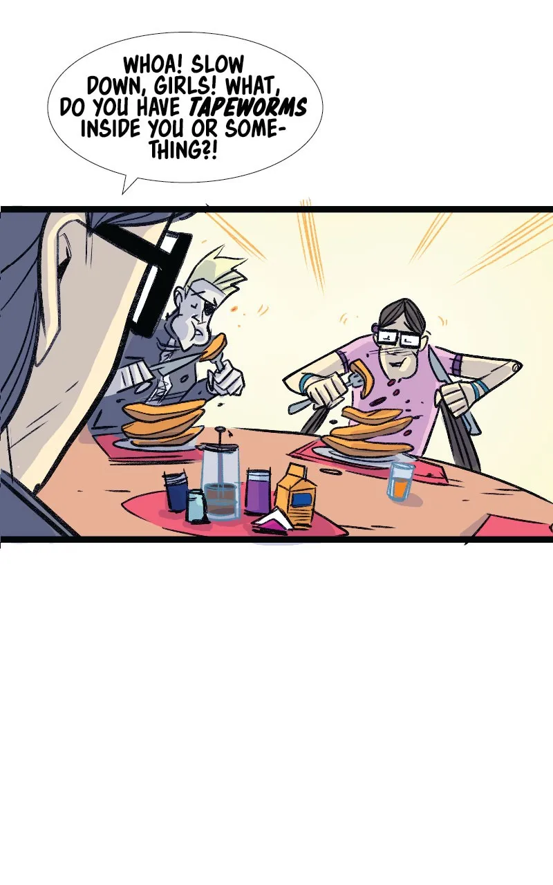 Eat Fighter Chapter 13 page 17 - 
