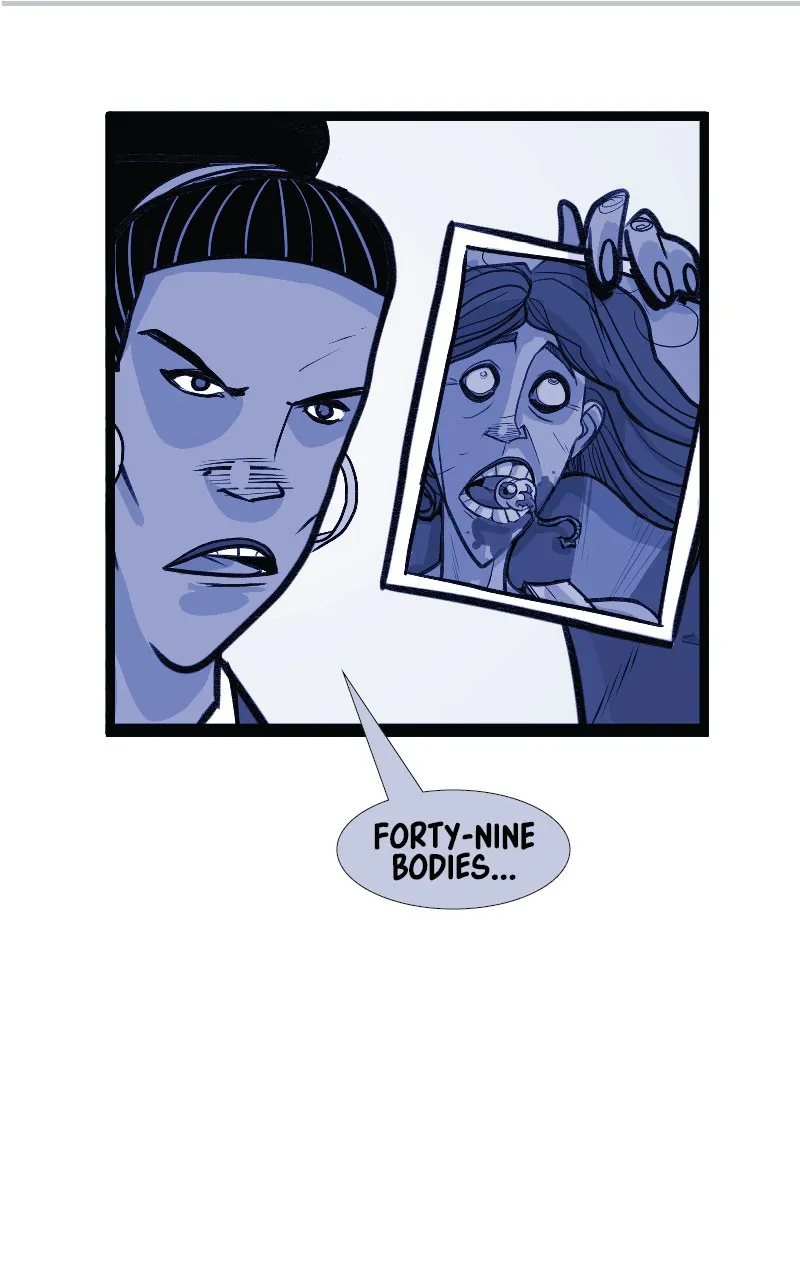 Eat Fighter Chapter 13 page 21 - 