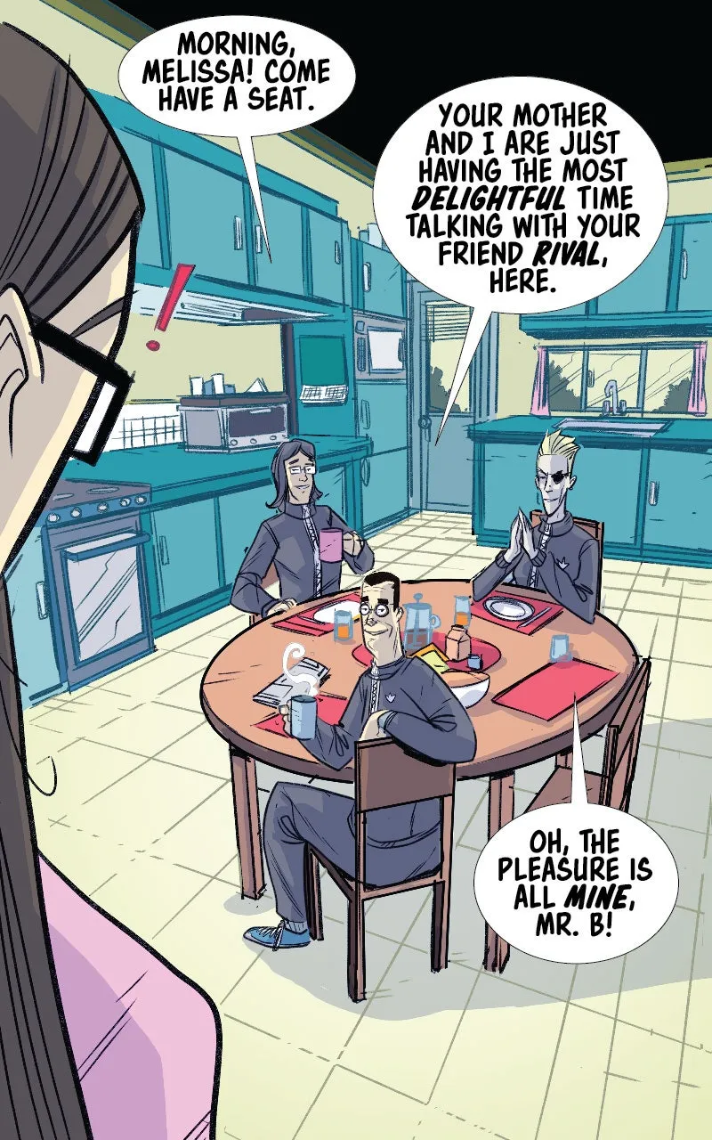 Eat Fighter Chapter 13 page 4 - 