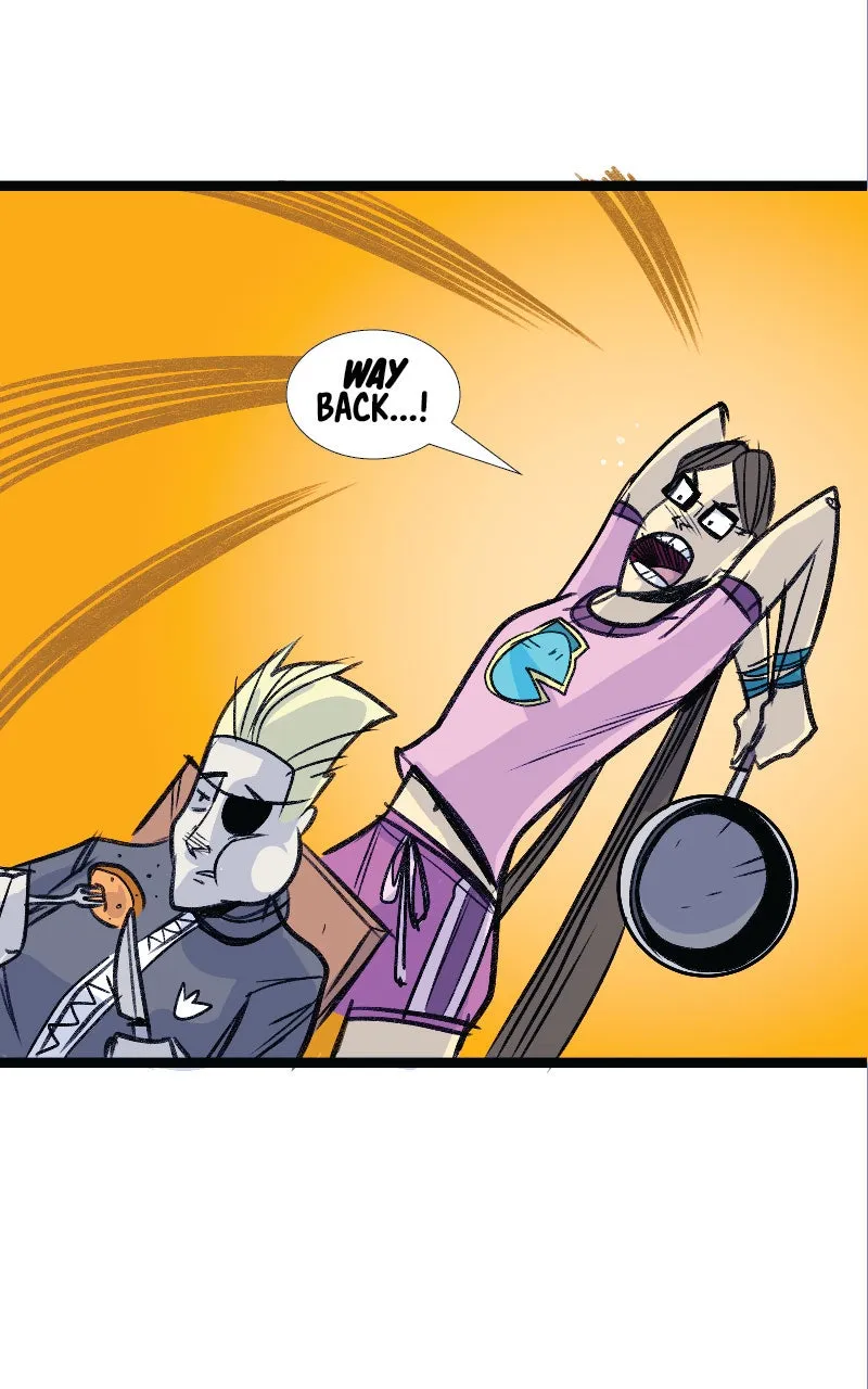 Eat Fighter Chapter 13 page 31 - 