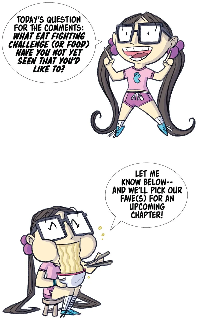 Eat Fighter Chapter 13 page 40 - 