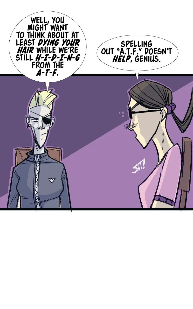 Eat Fighter Chapter 13 page 7 - 