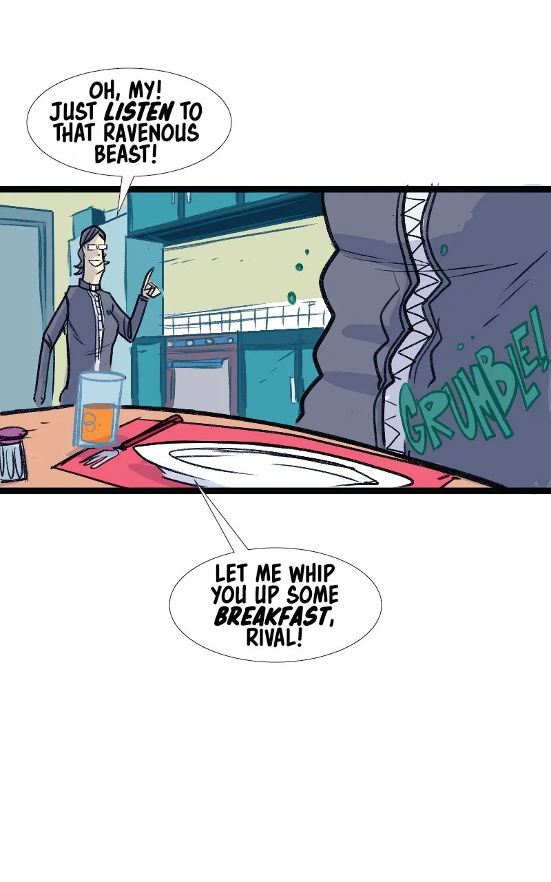 Eat Fighter Chapter 13 page 8 - 
