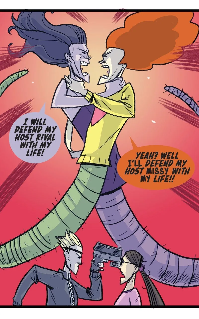 Eat Fighter Chapter 14 page 1 - 