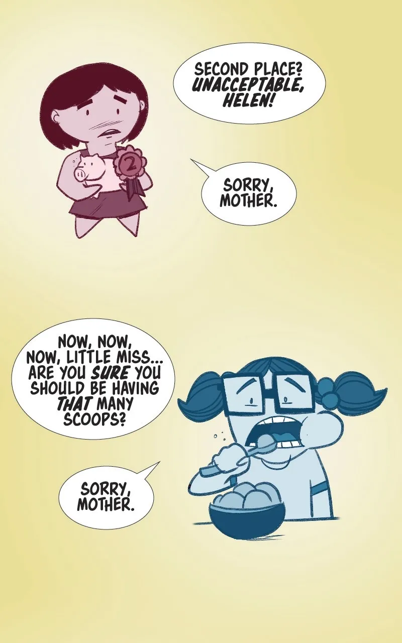 Eat Fighter Chapter 14 page 21 - 