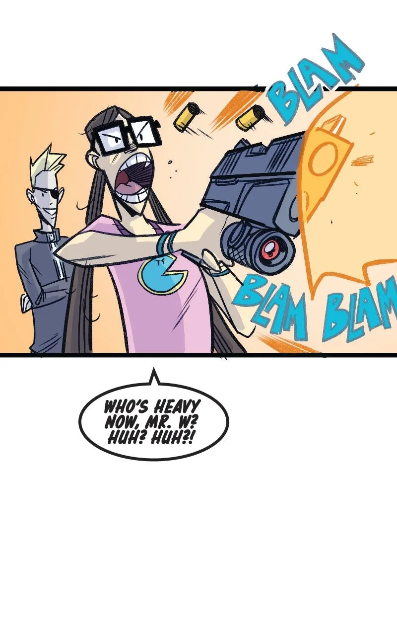 Eat Fighter Chapter 14 page 30 - 