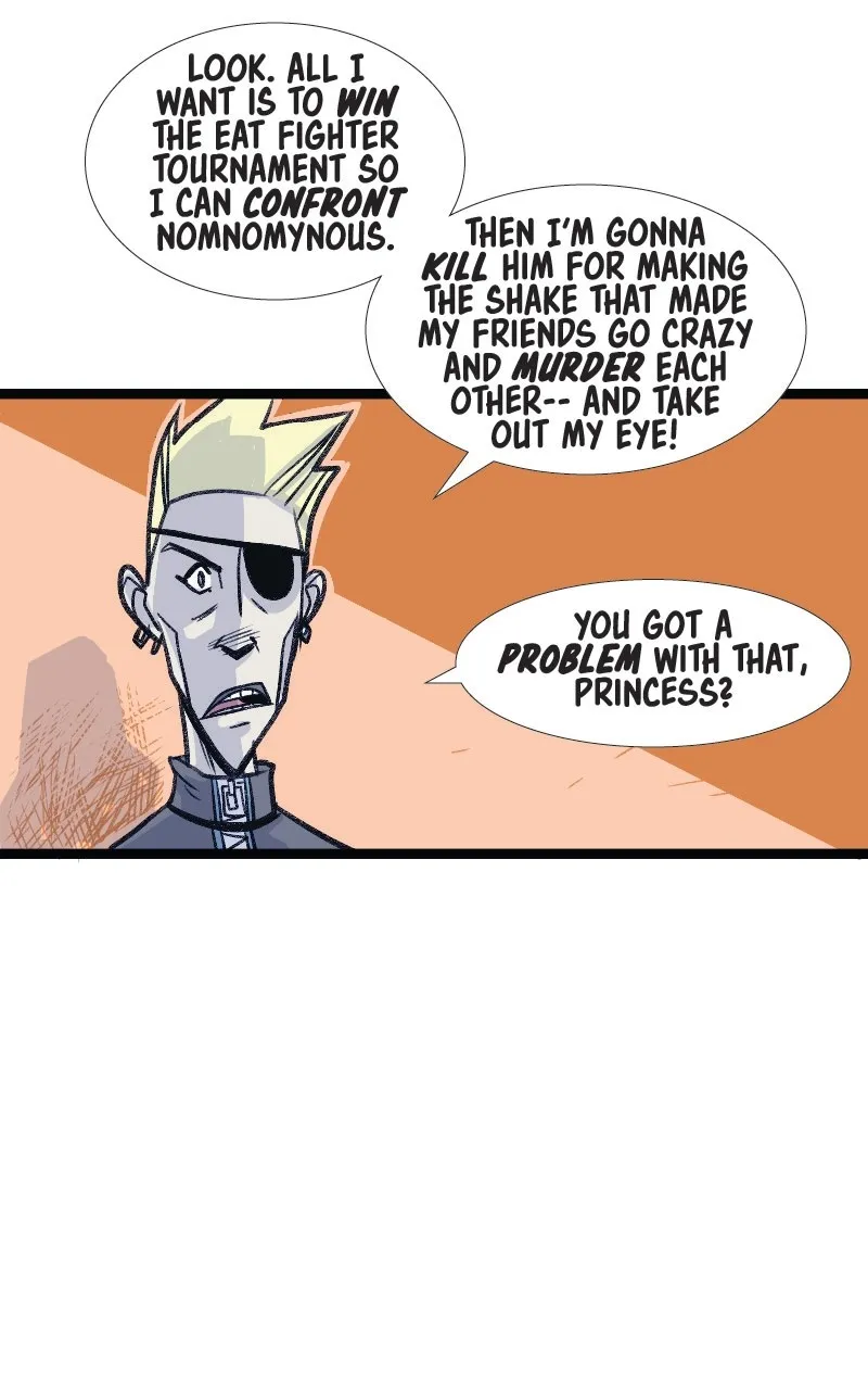 Eat Fighter Chapter 14 page 33 - 