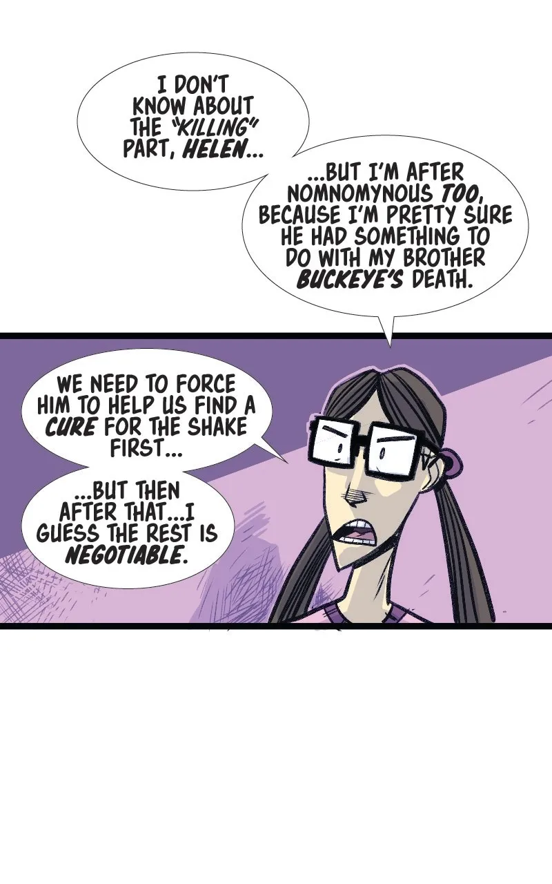 Eat Fighter Chapter 14 page 34 - 
