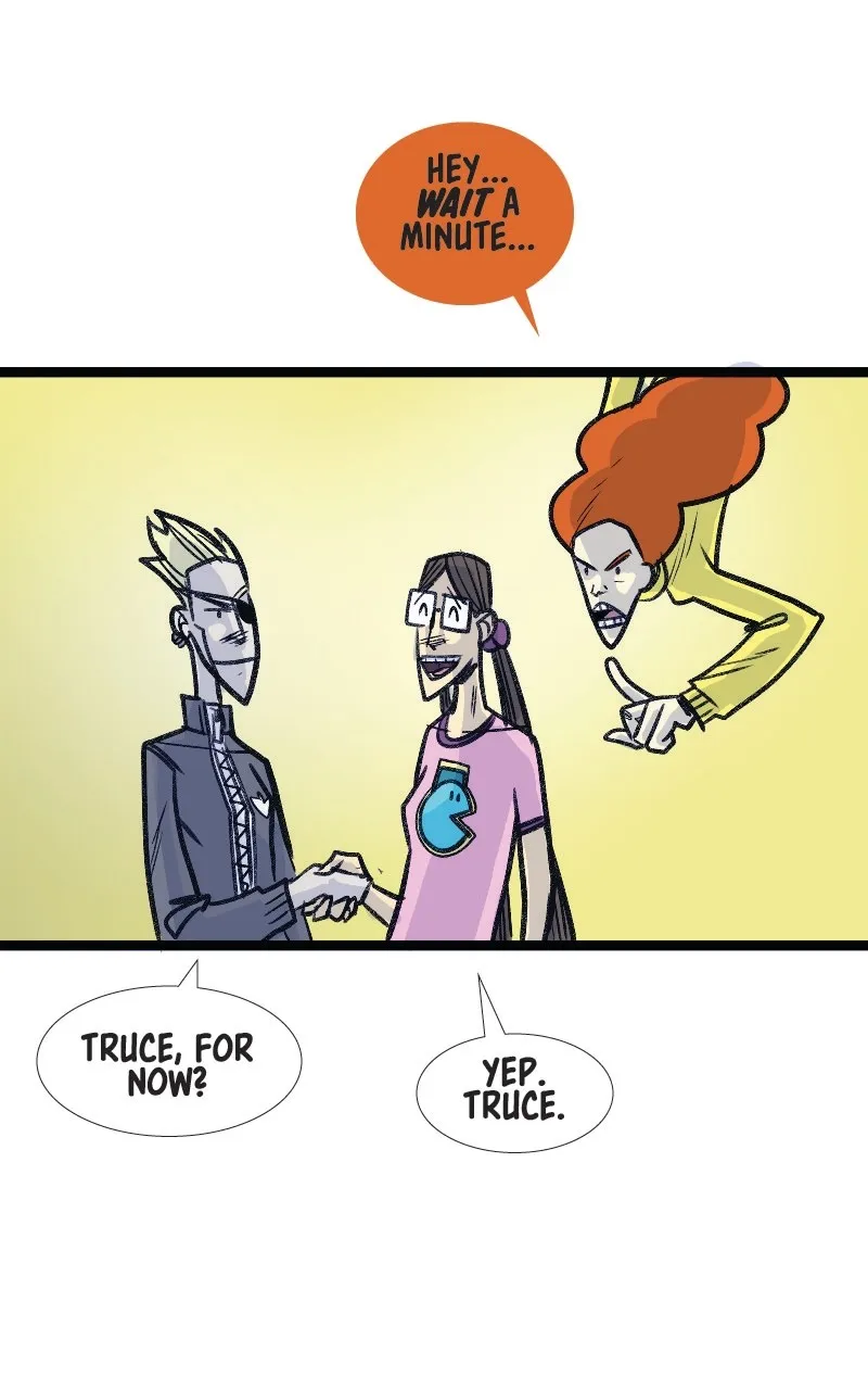 Eat Fighter Chapter 14 page 37 - 