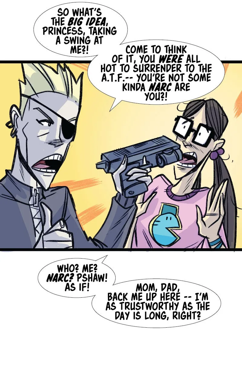 Eat Fighter Chapter 14 page 6 - 