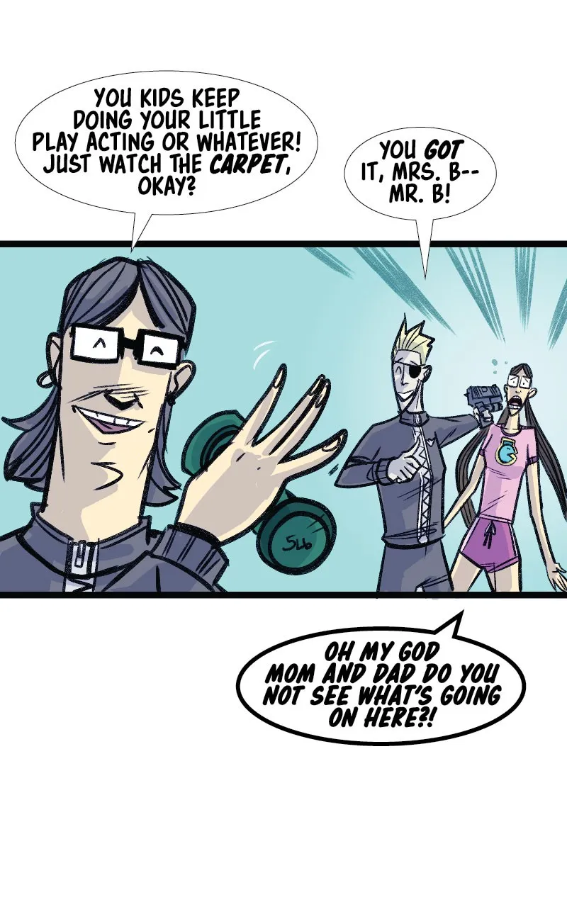 Eat Fighter Chapter 14 page 8 - 