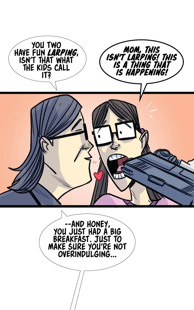 Eat Fighter Chapter 14 page 10 - 