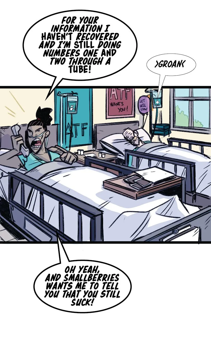 Eat Fighter Chapter 15 page 11 - 