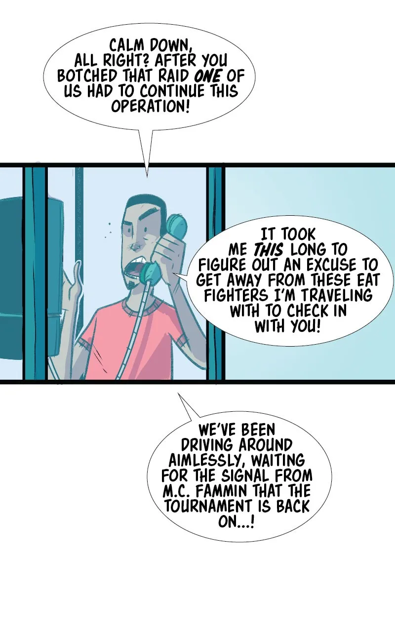Eat Fighter Chapter 15 page 12 - 