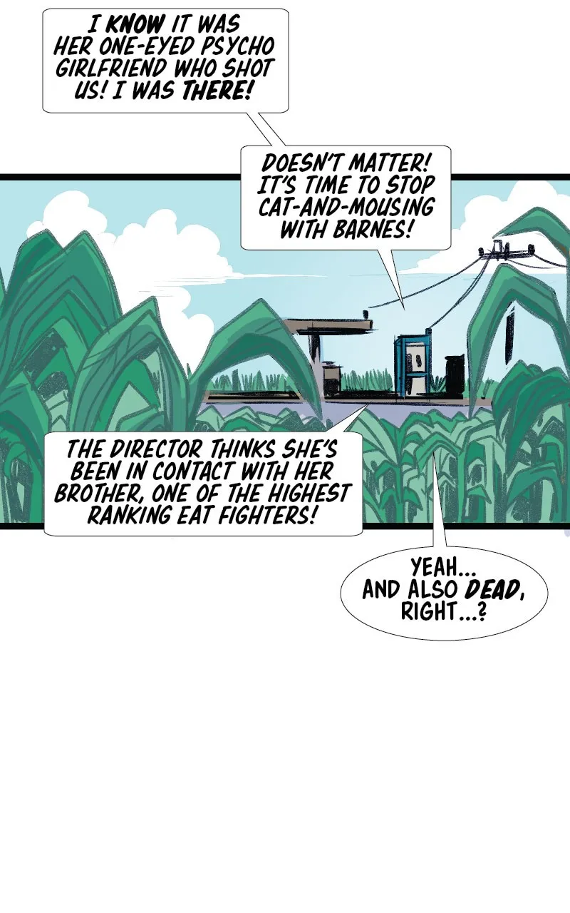 Eat Fighter Chapter 15 page 14 - 