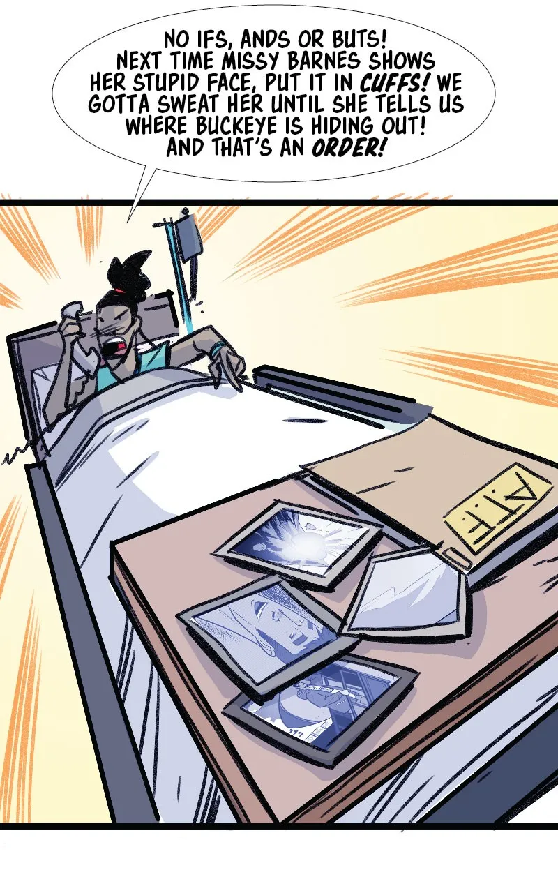 Eat Fighter Chapter 15 page 17 - 