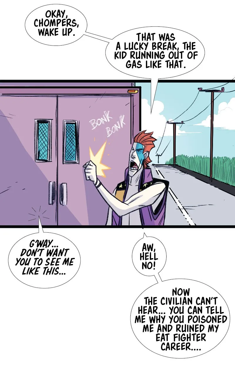 Eat Fighter Chapter 15 page 19 - 