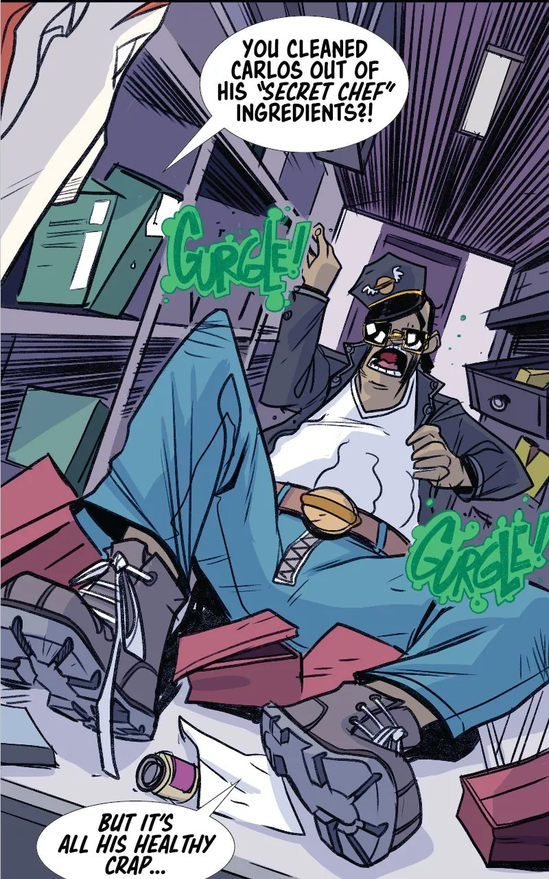 Eat Fighter Chapter 15 page 21 - 