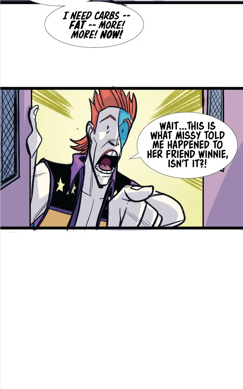 Eat Fighter Chapter 15 page 22 - 