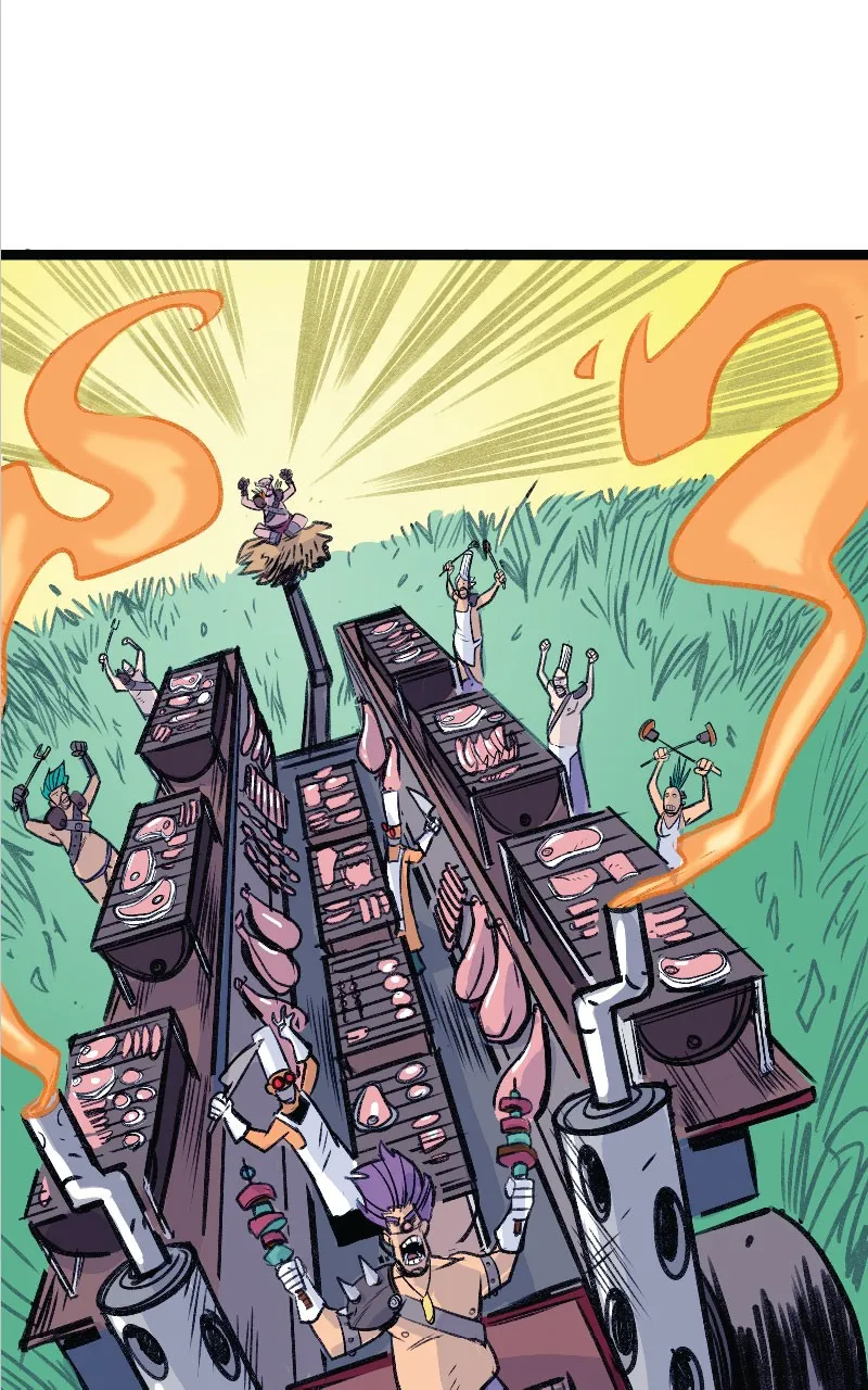 Eat Fighter Chapter 15 page 29 - 