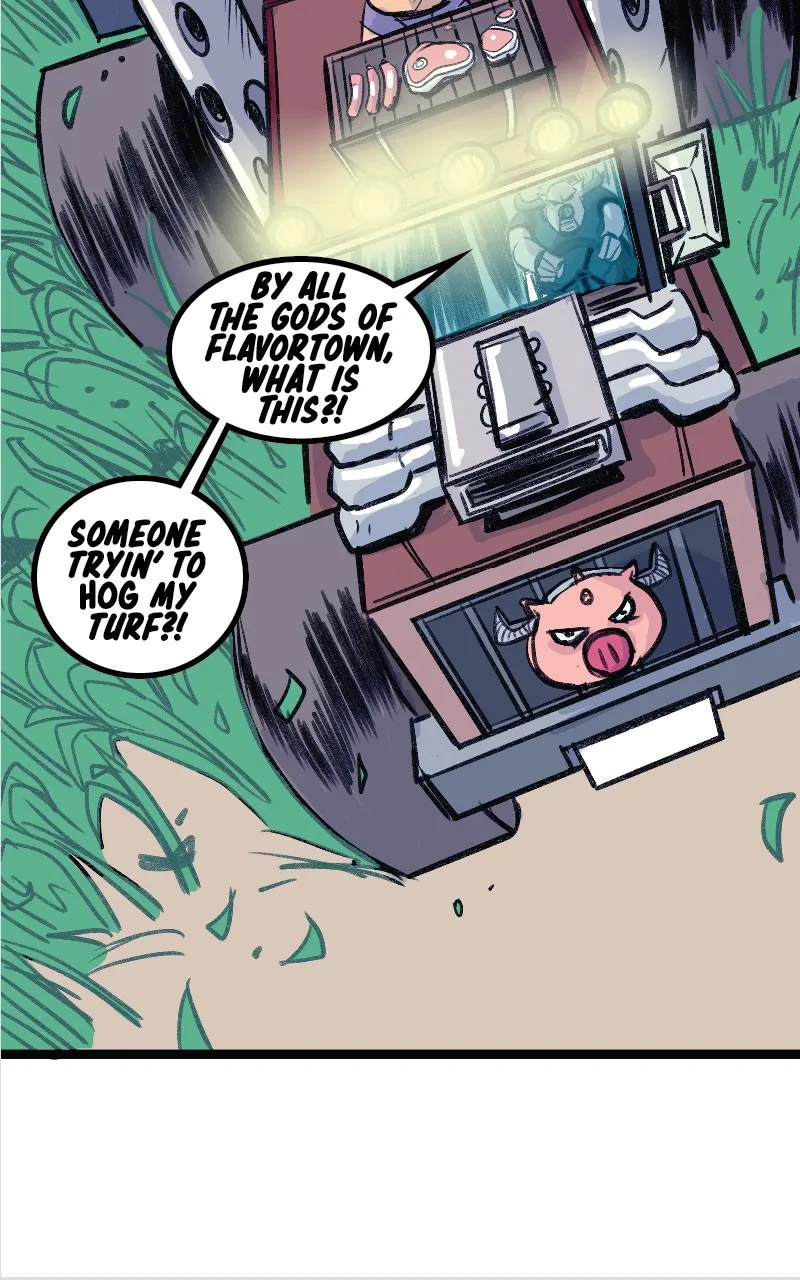Eat Fighter Chapter 15 page 30 - 