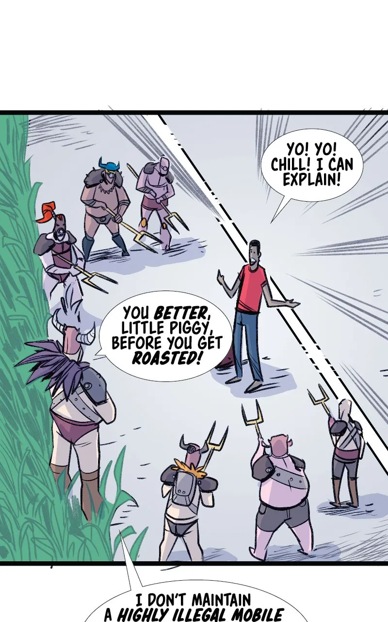 Eat Fighter Chapter 15 page 32 - 