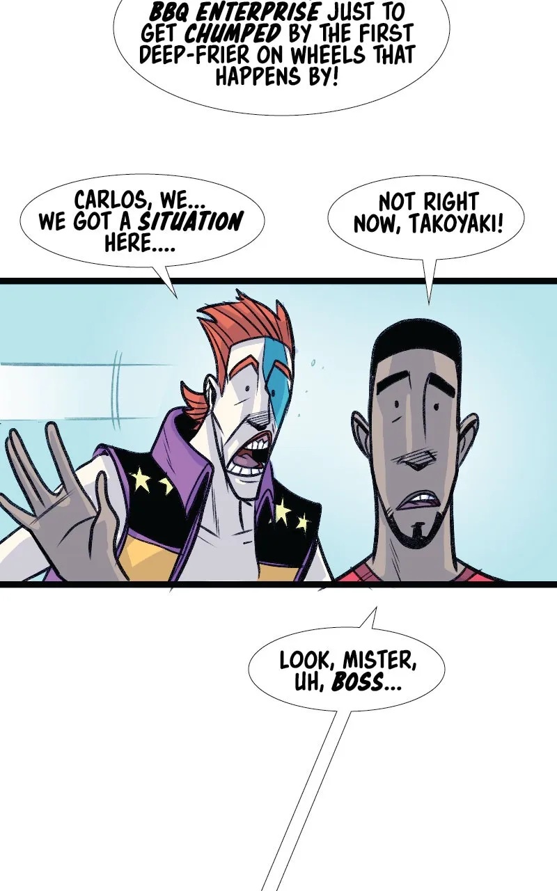 Eat Fighter Chapter 15 page 33 - 