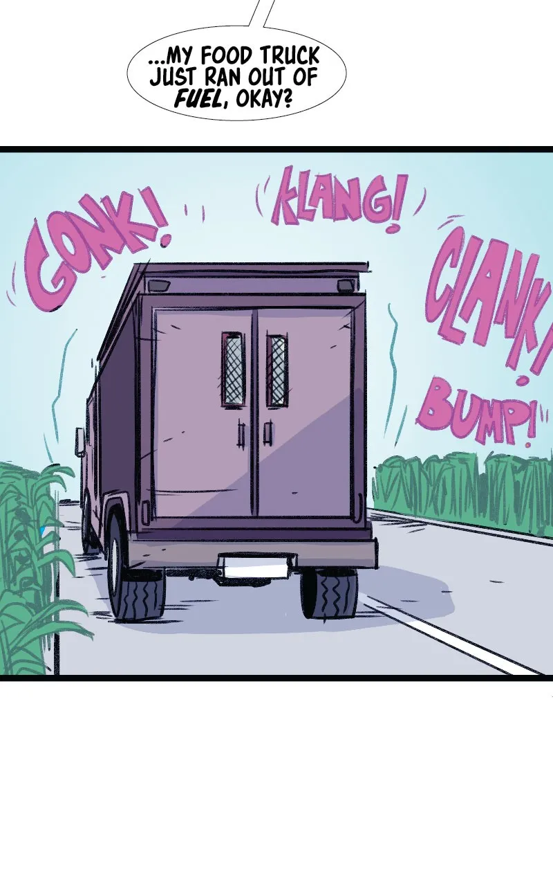 Eat Fighter Chapter 15 page 34 - 