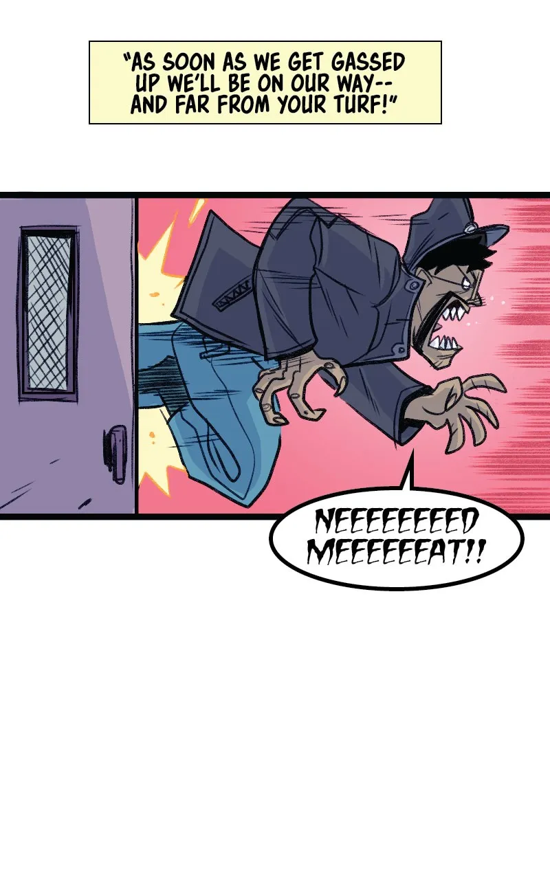 Eat Fighter Chapter 15 page 35 - 