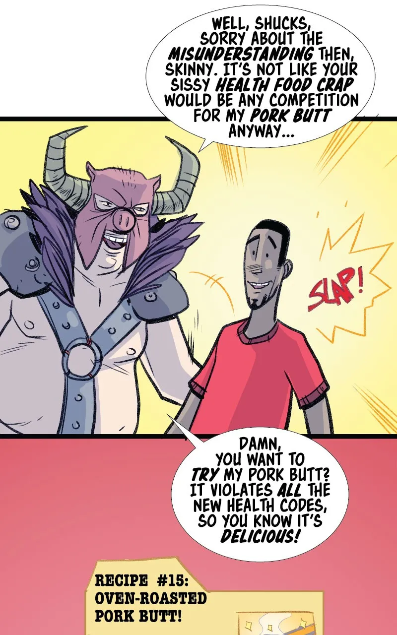 Eat Fighter Chapter 15 page 36 - 