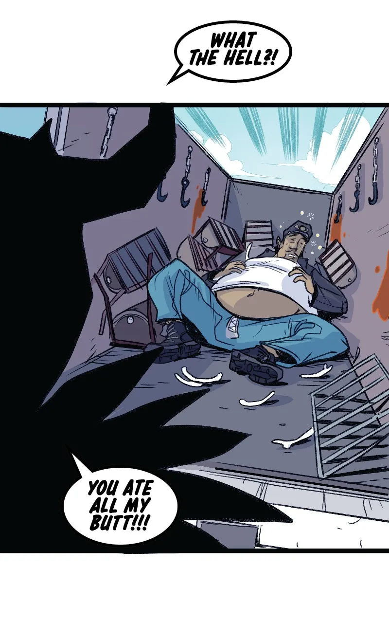 Eat Fighter Chapter 15 page 39 - 