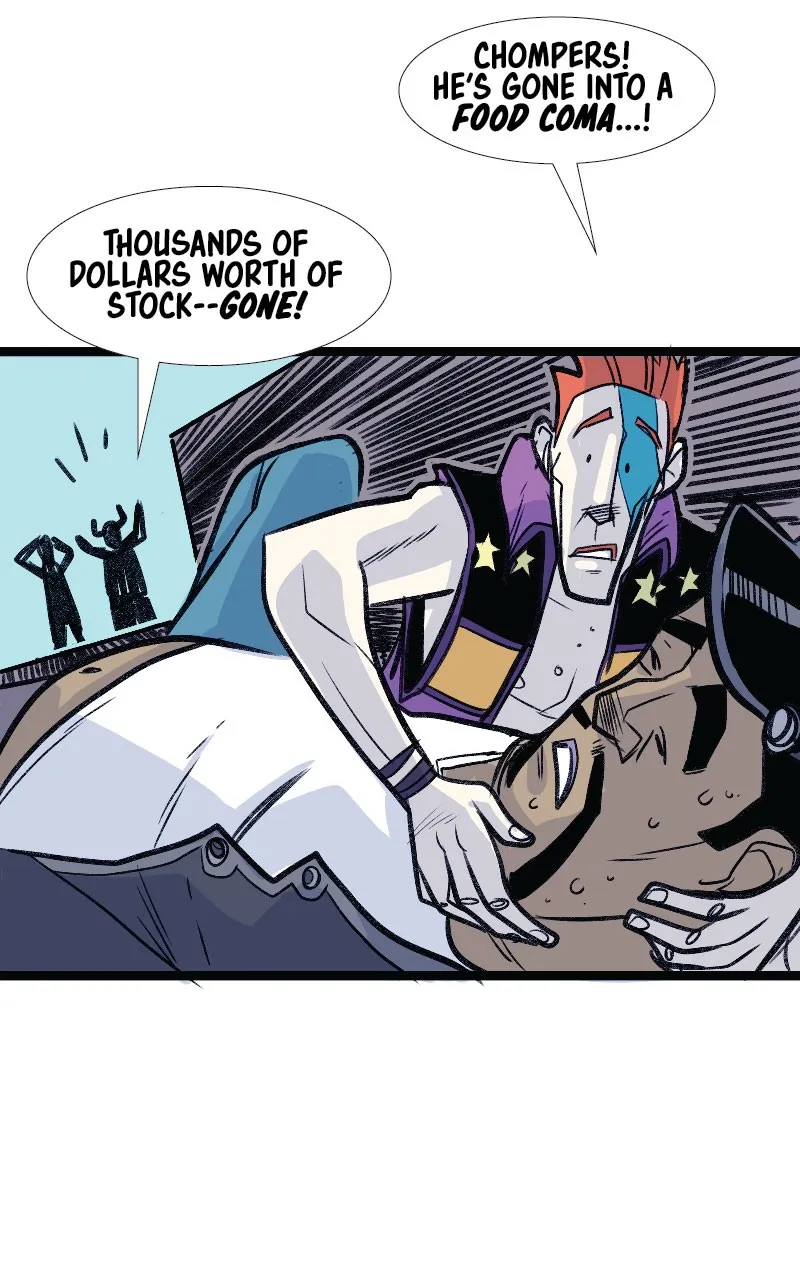 Eat Fighter Chapter 15 page 40 - 