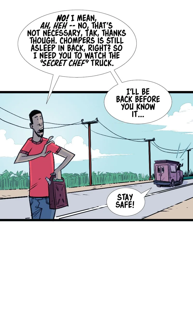 Eat Fighter Chapter 15 page 5 - 